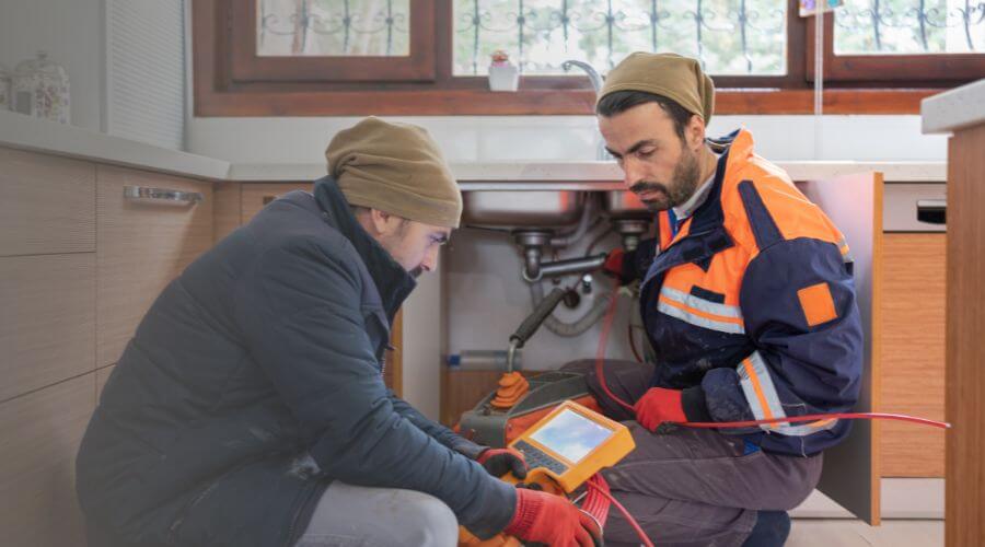 Local water heater installation in Wallagrass, ME